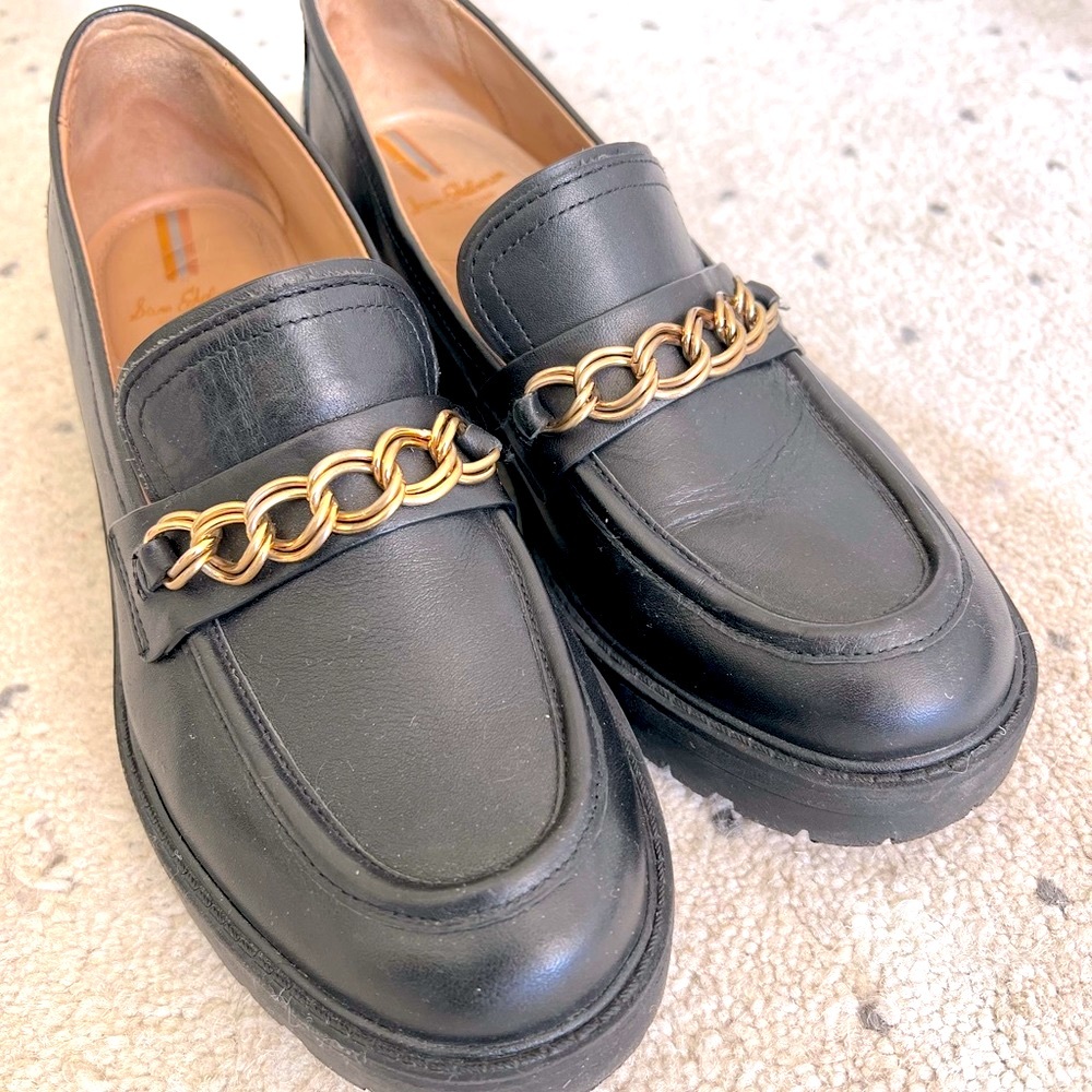 Sam Edelman Lug Sole loafers